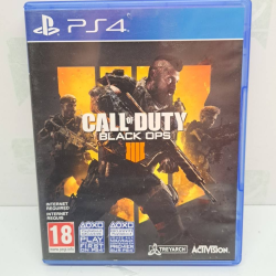 Jeu PS4 Black Ops 4 
