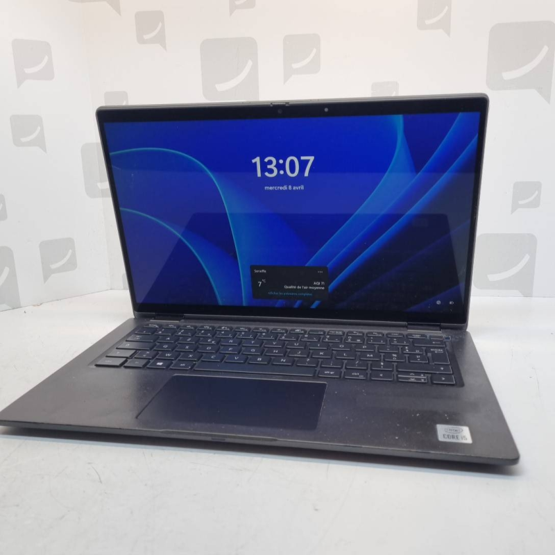 PC Portable tactile Dell latitude 7410 14  i5-10310U @1.70G