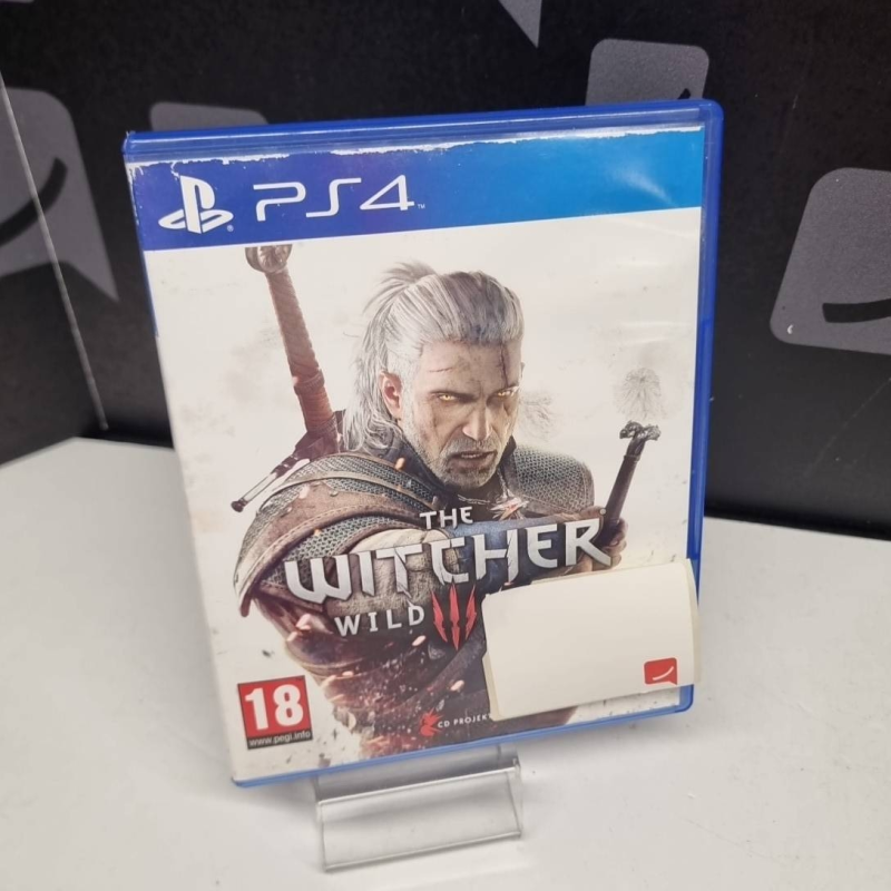 Jeu PS4 the witcher 3 