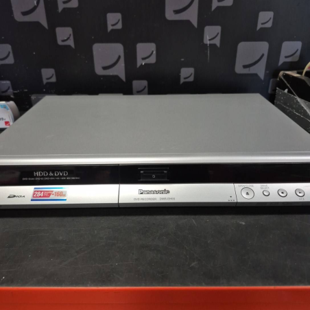lecteur dvd enregistreur  panasonic  dmr-eh55 