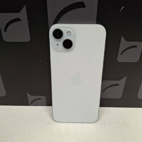 Iphone 15 Plus Bleu clair 128Go Batterie 86 % 