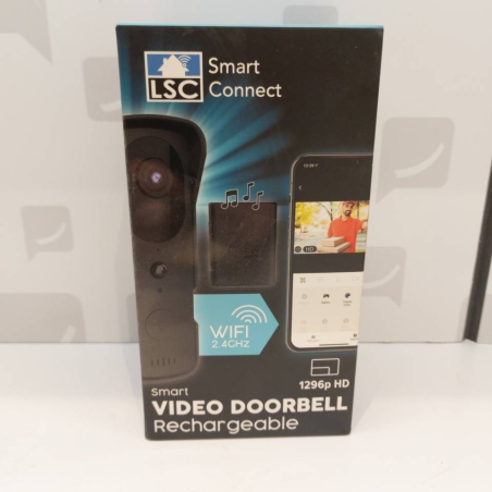 Caméra  LSC Smart connect Rechargeable  