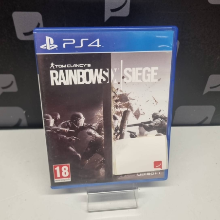 Jeu PS4 rainbow six siege  
