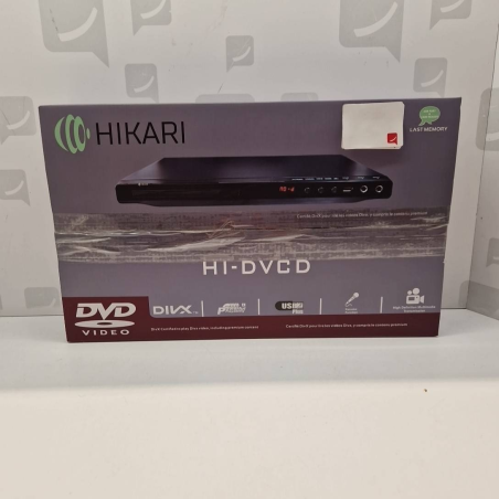 Lecteur DVD Hikari  HI DVCD  cd dvd karaoke  
