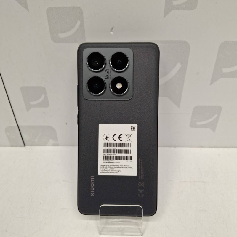 Xiaomi 14T Pro Black 512Go 