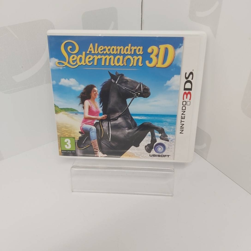 JEUX NINTENDO 3DS Alexandra Lederman 3D 