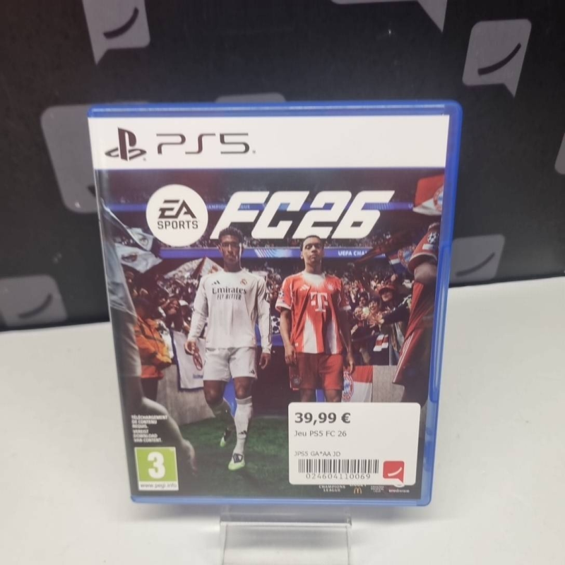 Jeu PS5 FC 26 