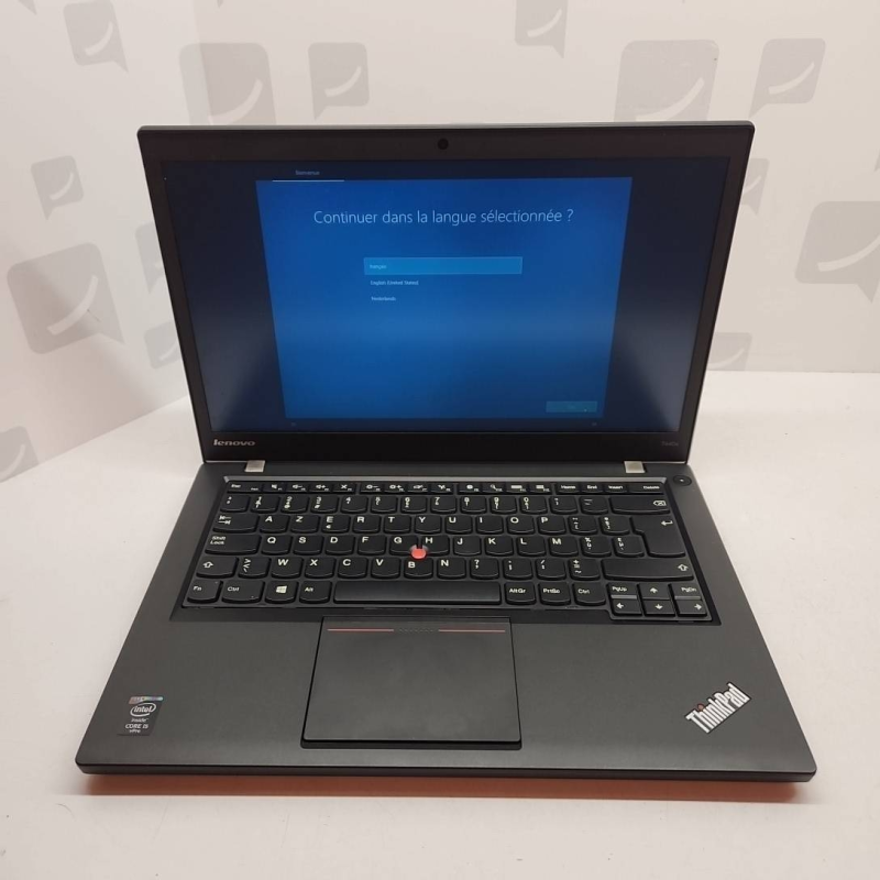 PC Portable Lenovo ThinkPad T440s I5-4300U 1,9GHz 4CPUs 8 GB