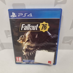 Jeu PS4 Fallout 76 