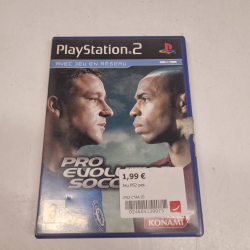 Jeu PS2 pes  