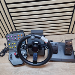 SET VOLANT LOGITECH HEAVY...