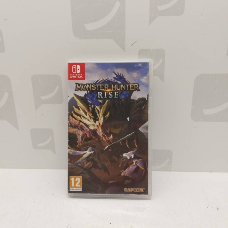 JEUX NINTENDO monster hunter rise 