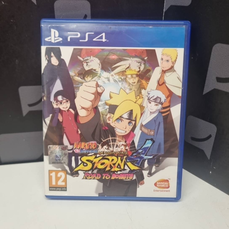 Jeu PS Naruto Storm 4  