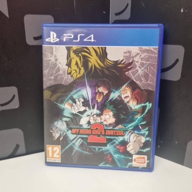 Jeu PS My hero one's Justice  
