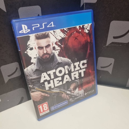 Jeu PS Atomic Heart 