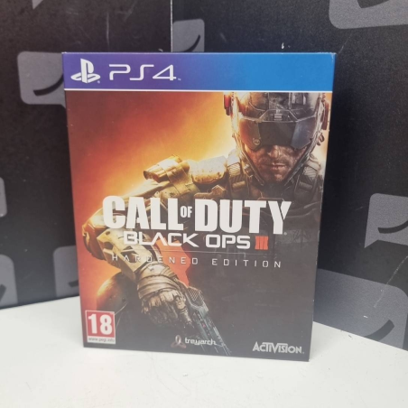 Jeu PS Call of duty Black Ops III  