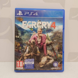 Jeu PS4 Far cry 4 