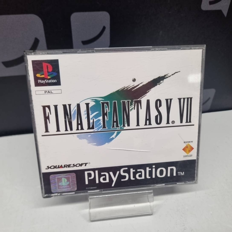 Jeu PS1 FF7 