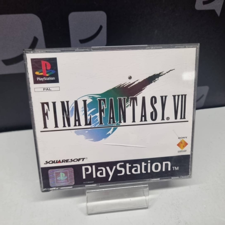Jeu PS1 FF7 