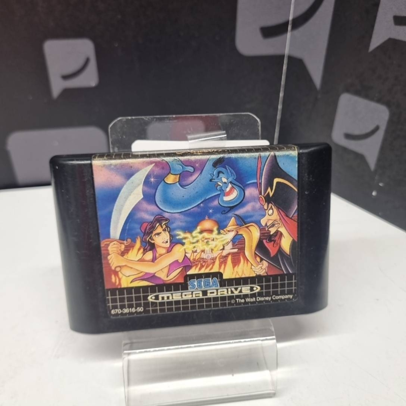 Aladin mega drive  