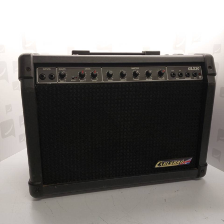 ampli guitare + pedale carlsbro glx30 