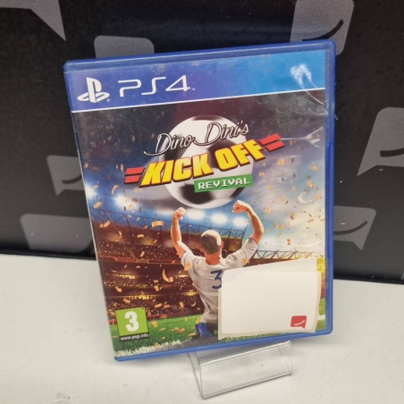 Jeu PS4 kick off 