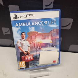 Jeu PS5 ambulance life  