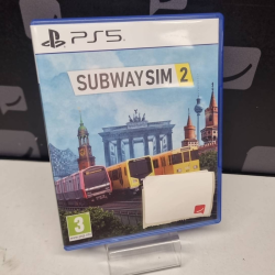 Jeu PS5 subway sim 2 