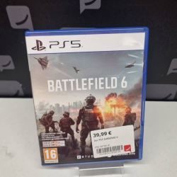 Jeu PS5 battlefield 6 
