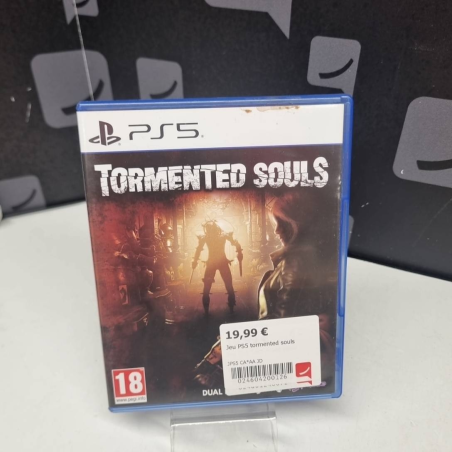 Jeu PS5 tormented souls  