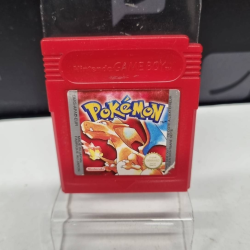 Game boy pokemon rouge...