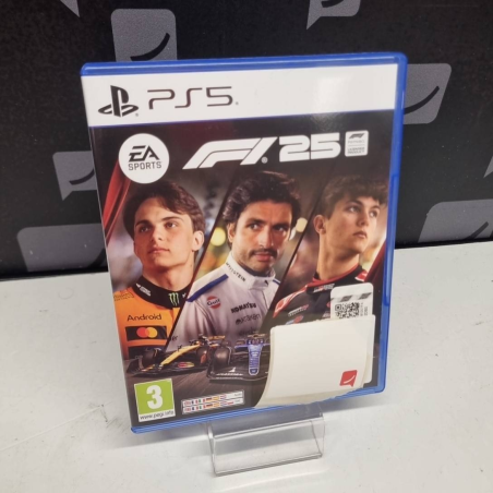 Jeu PS F1 25 