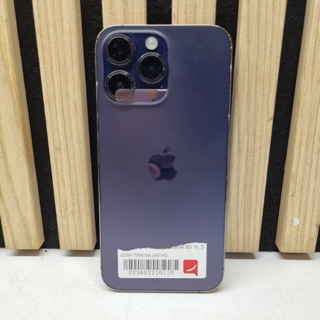 GSM APPLE IPHONE 14 PRO MAX  Capacité 256 Gb Batterie 85 % S