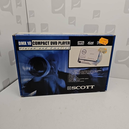 Lecteur DVD compact Scott DMX10 + tlc 