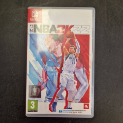 JEUX NINTENDO nba 2k22 