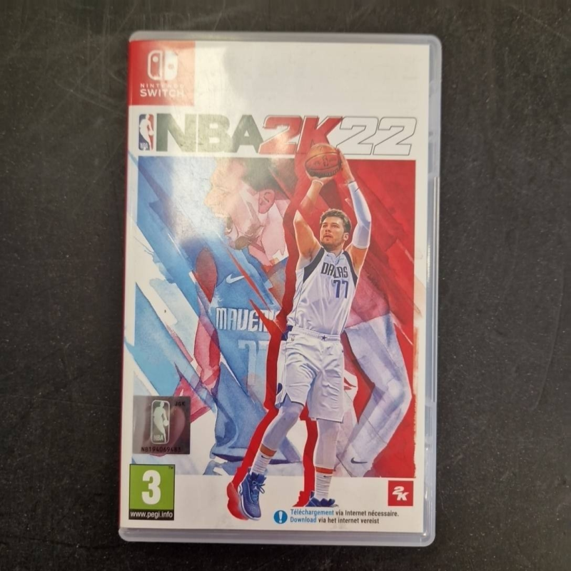 JEUX NINTENDO nba 2k22 