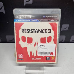 Jeu PS Resistance 3 