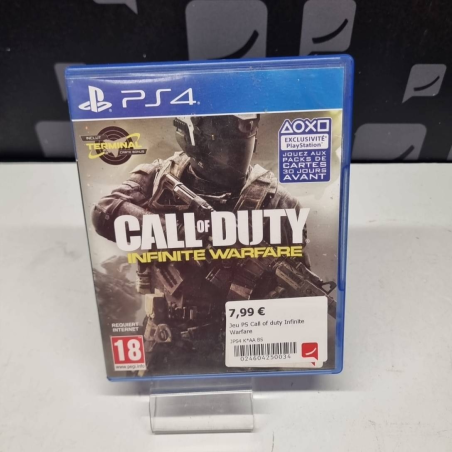 Jeu PS Call of duty Infinite Warfare  