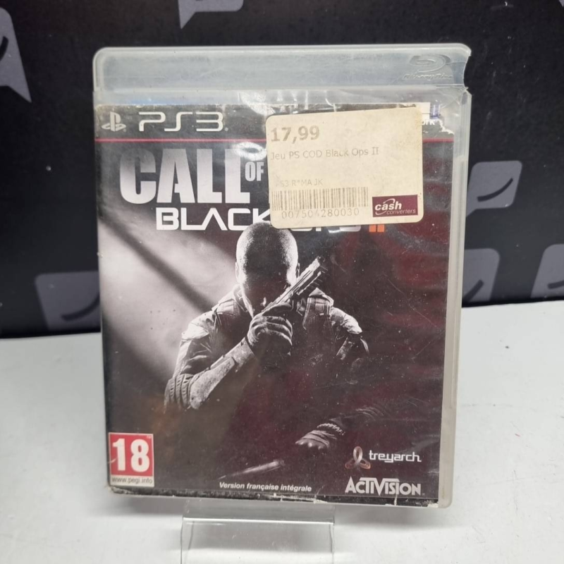 Jeu PS Call of duty Black ops 2 