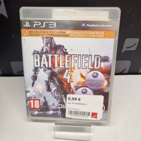 Jeu PS Battlefield 4 