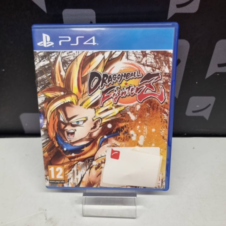 Jeu PS4 dragon ball figther z  