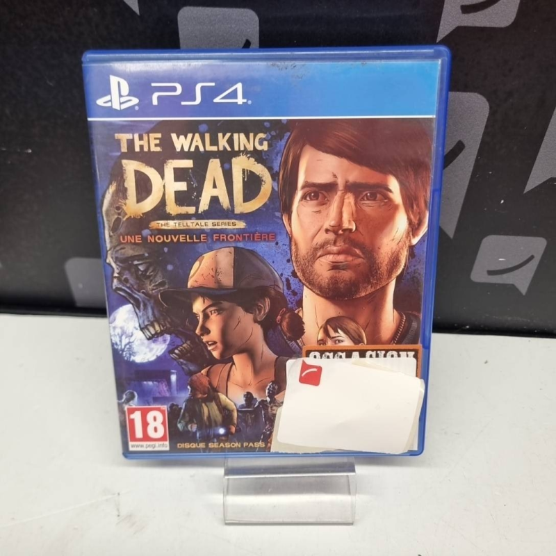 Jeu PS4 the walking dead the telltale serie 