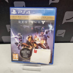 Jeu PS4 destiny  le roi...