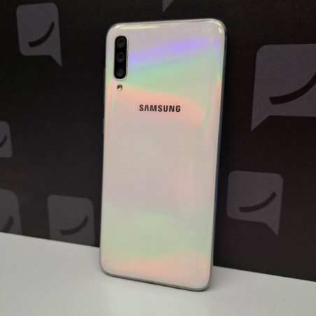 Smartphone Samsung A70 Blanc 128 gb 