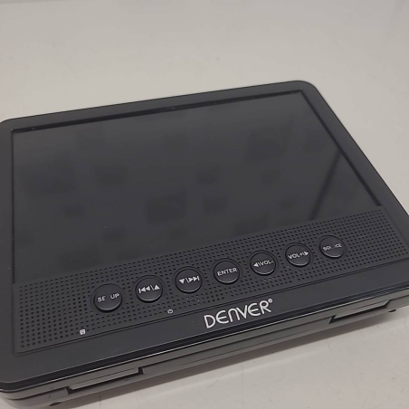Lecteur DVD Denver PO 1263 USB/AV/Aux sur allume-cigare 