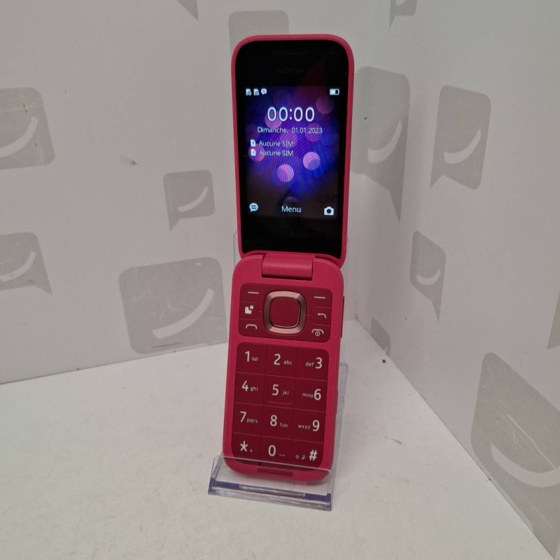 GSM NOKIA 2660 FLIP ROSE DOUBLE SIM 