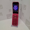 GSM NOKIA 2660 FLIP ROSE DOUBLE SIM 