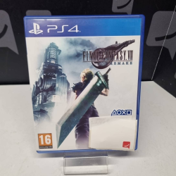 Jeu PS4 FF 7 remake  