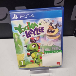 Jeu PS4 yooka laylee 