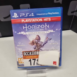 Jeu PS4 horizon zero dawn  